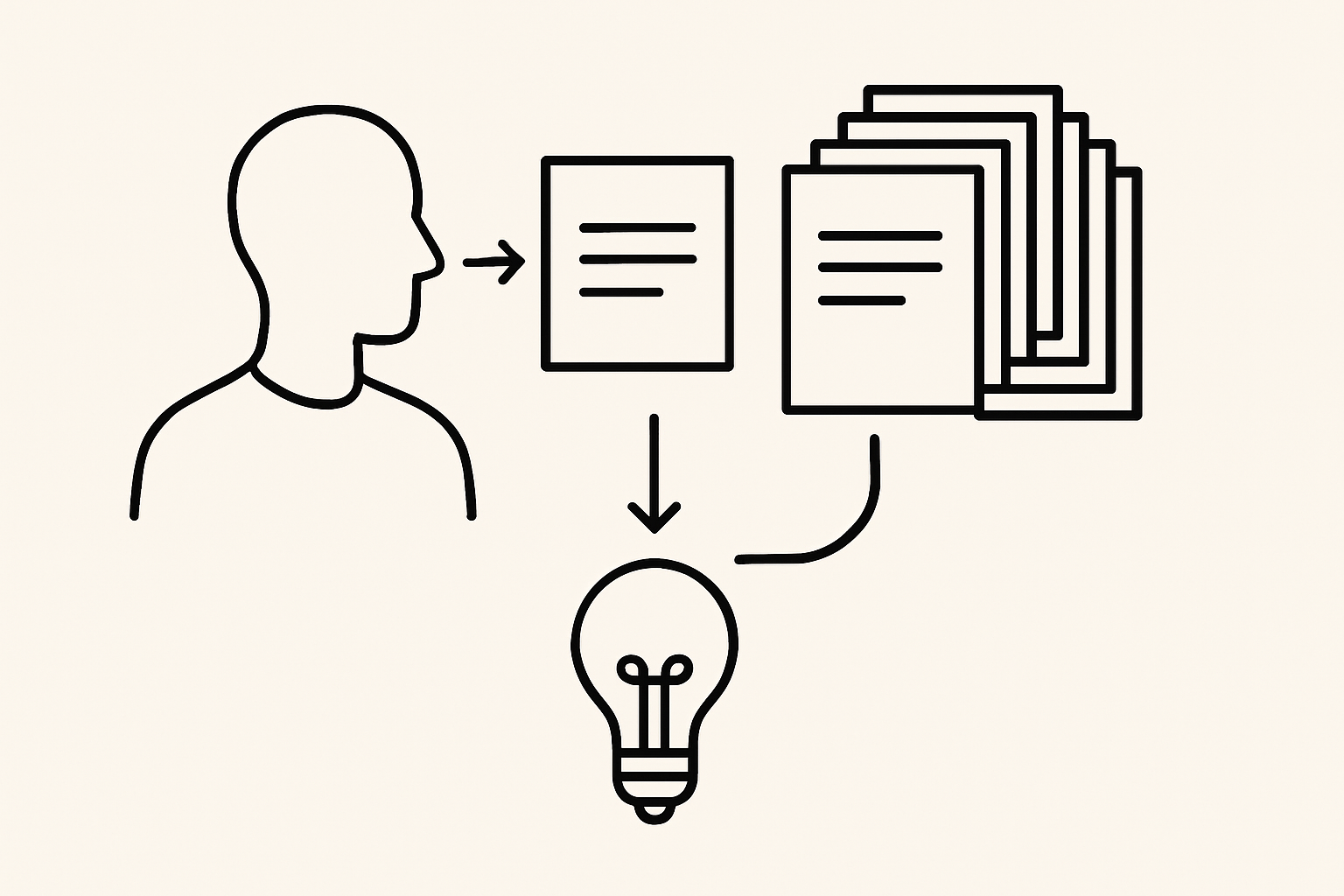 Grid of fifty blog post titles with a consistent style guide overlay, showing how to keep the same brand voice across many headings without repeating manual edi